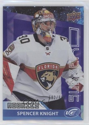 2021-22 Upper Deck Ice Sub Zero Rookie 582/999 Spencer Knight #SZ-35 mp7