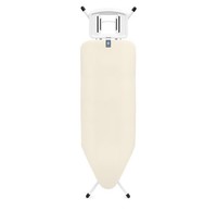 Brabantia Ironing Board C 124x45cm Ecru Stable & Large Ironing Board - PICK UP