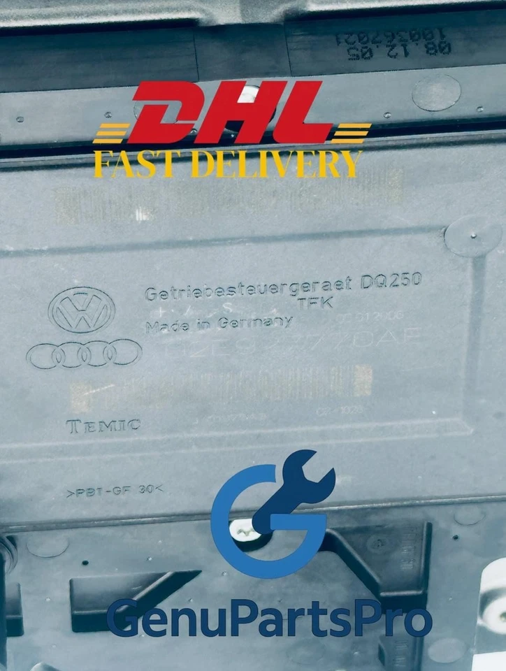 02E927770AE OEM Genuine VW Audi DSG DQ250 Mechatronic Valve Body Transmission - Image 2 of 4