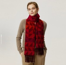 Brand new red scarf
