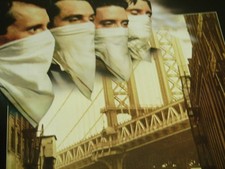 SERGIO LEONE & ROBERT DE NIRO Once Upon a Time in America B2 POSTER JAPAN ORI #2