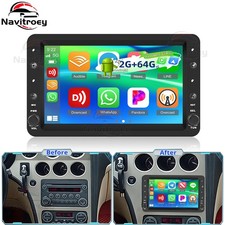 2+64G Für Alfa Romeo Spider 939 2006-2012 Autoradio Carplay Android 15 GPS Navi