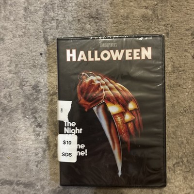 Halloween (DVD, 2021, Widescreen) Directed by John Carpenter! Jaime Lee Curtis