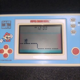 Game & Watch Super Mario Bros Nintendo Rare Vintage Good Used Japan JP