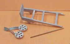 S SCALE / Sn3 1/64 HAND TRUCK KIT WISEMAN MODEL SERVICES DETAIL PARTS S313