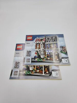 Lego creator expert petshop 10218 ☆ INSTRUCTIONS ONLY NEW (S3)