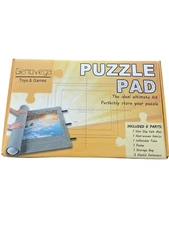 Genovega Puzzle Pad Storage Bag & Transport Felt Mat Inflatable Tube Brand New 