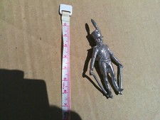 Stadden, Napoleonic French infantry figure, Waterloo, 54mm lead unpainted