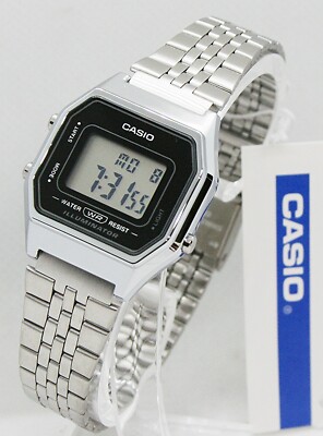   Casio Damenuhr LA680WEA-1EF  