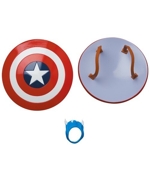 MAFEX No.217 Captain America Comic Ver. Medicom Toy Action Figure