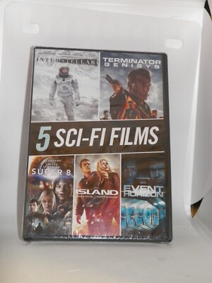 5 Sci-Fi Films: Interstellar-Terminator Genisys-Super 8-Island-Event Horizon