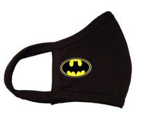 2 Kid Face Mask Face Cover 1Batman 1Plain