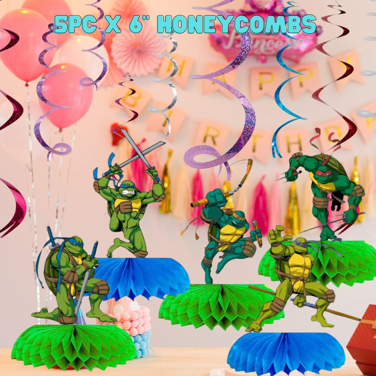 c*e様 Teenage Mutant Ninja Turtles Party c*e様 Teenage Mutant Ninja Turtles Party Amazon.com: TMNT