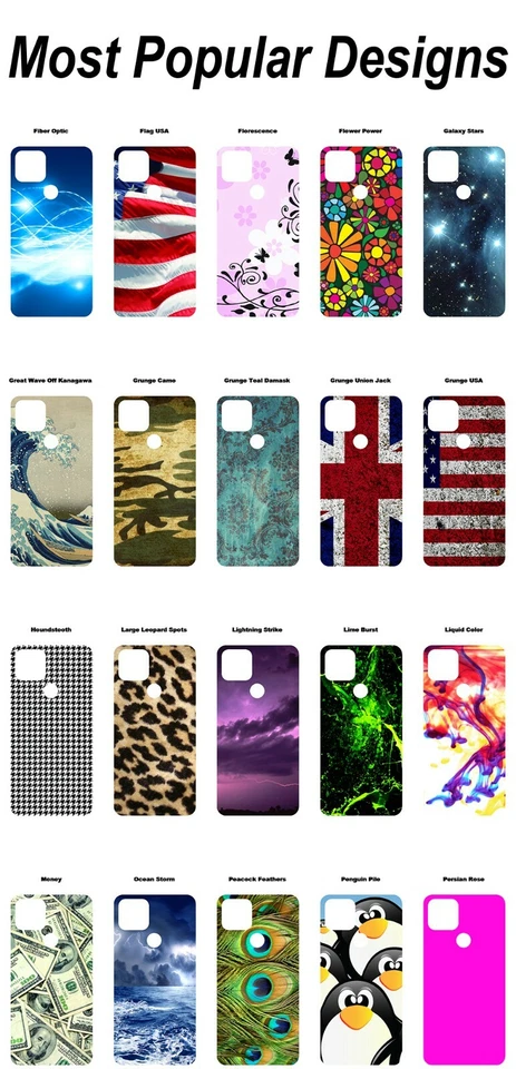 Any Custom Vinyl Skin / Decal Design for the Google Pixel 5 - Buy 1 Get 2 Free! - Image 2 of 4