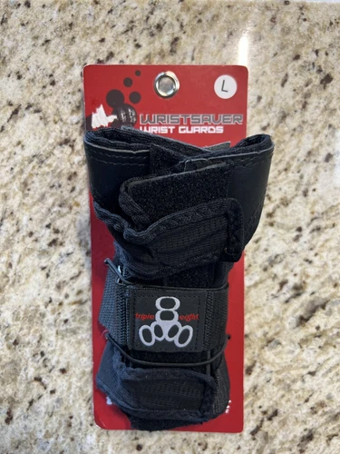 Triple 8 Saver Wristsaver L-Black