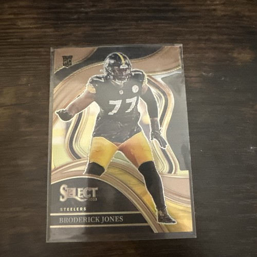 Broderick jones 2023 select club level bronze prizm /299 eBay