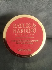 BAYLIS  HARDING MIDNIGHT FIG  POMEGRANATE BATH SOAK CRYSTALS 3.5 OZ - NEW