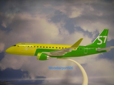 Herpa Wings Snap 1:100 Embraer E170   S7 Airlines VQ-BBO 612586 Modellairport500