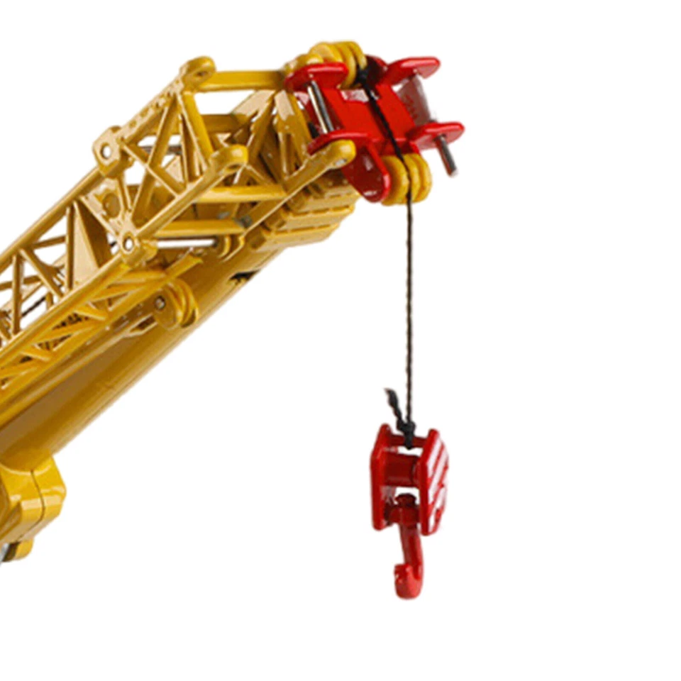 1:55 KDW Machinery Lift Crane Truck Construction Equipment Diecase Model Hot NYp - Image 4 of 4