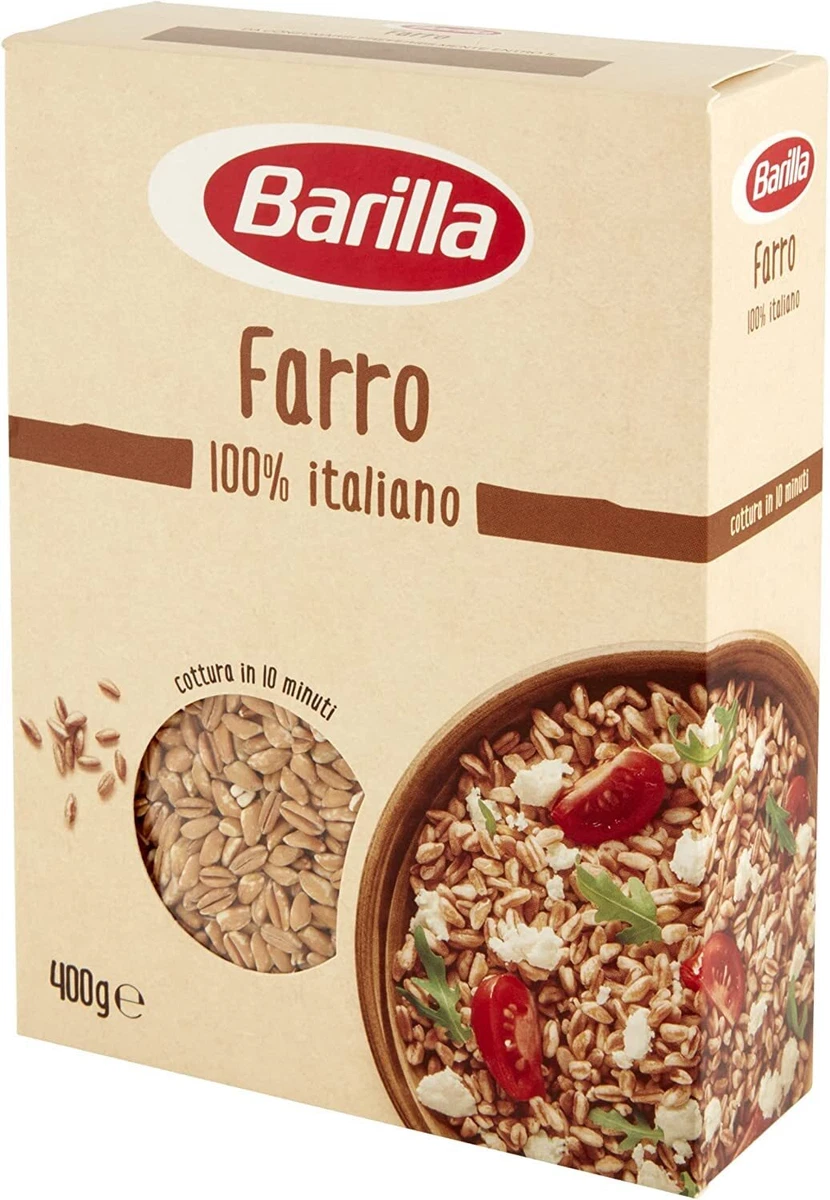 Barilla Farro Dinkel Lecker, gesund und ballaststoffreich Dinkel 400g