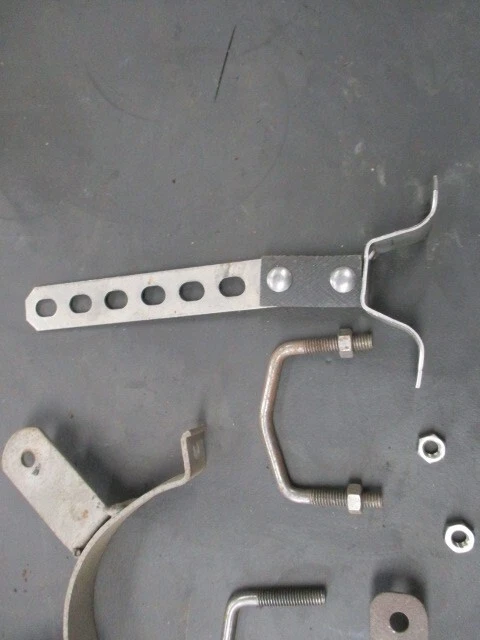 Pierce Arrow Exhaust System Mounting Brackets Parts Clamps Hangers - Image 4 of 4