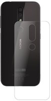 Schutzfolie FüR Nokia 4.2 RüCkseite Anti-Shock Matt 9H Display Folie Dipos