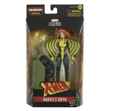 Marvel Legends Series X-MEN 6" Figure Marvel’s SIRYN Build A Figure Bonebreaker