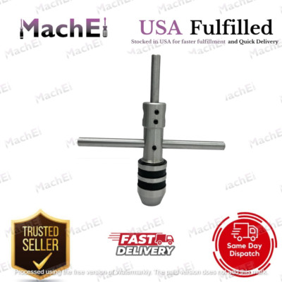 ASSORTS New Pilot Tap Wrench Spindle-Tap,Thread, Drill Press, Lathe (3/32'' to 1/