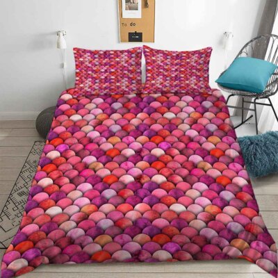 Gap Exhortation 3D Printing Duvet Quilt Doona Covers Pillow Case Bedding Sets