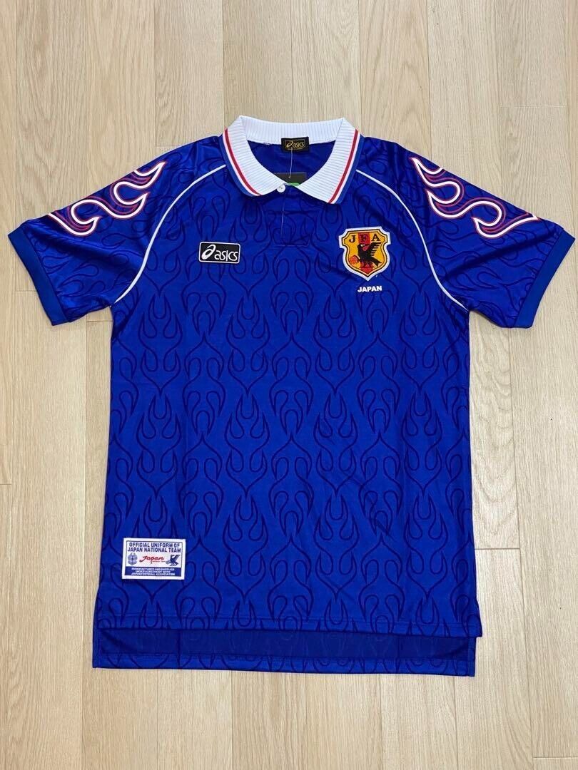 Japan National Team Jersey XL Size 1998 World Cup Asics Free Japan National Team Jersey XL Size 1998 World Cup Asics Free