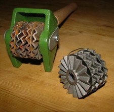 Schleifscheiben-Abrichter B1 Huntington 2x 30/40mm Stahl-Räder gehärtet Schleifscheiben-Abrichter B1 Huntington 2x 30/40mm Stahl-Räder gehärtet