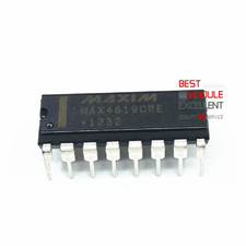 10PCS MAX4619CPE DIP-16 IC NEW