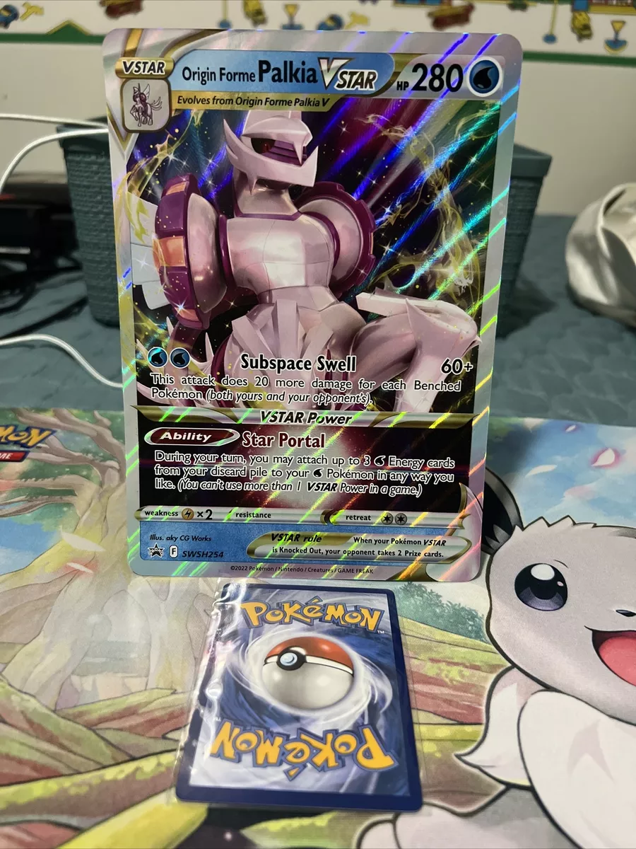 Palkia Vstar - PokemonCard