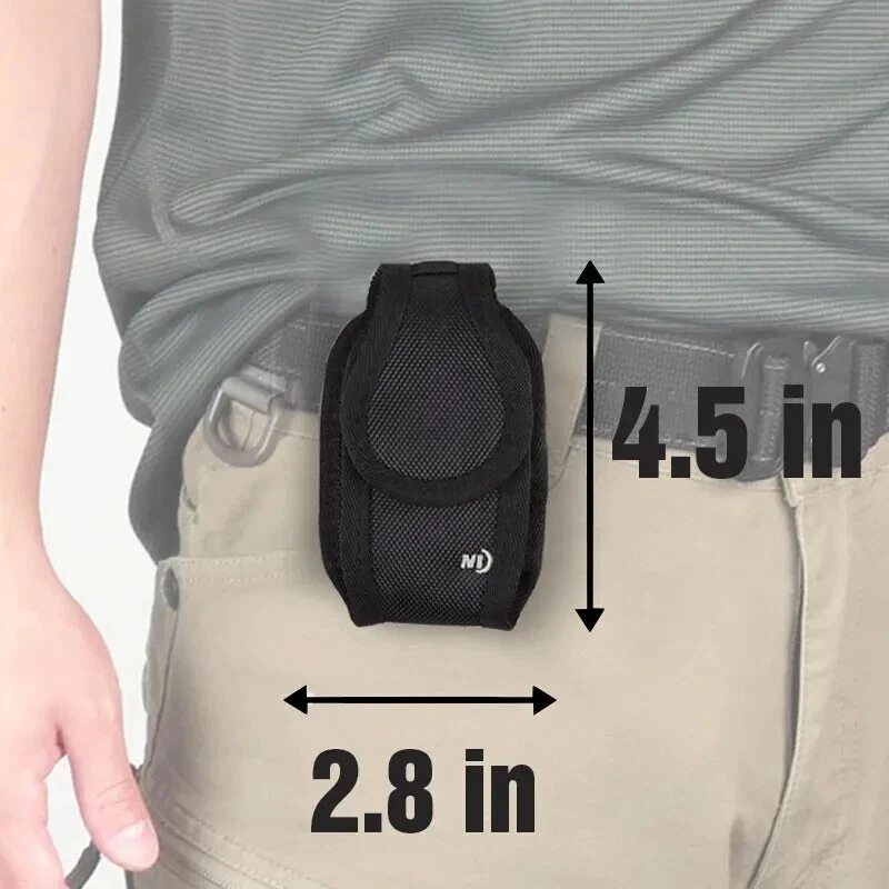 Funda Universal Utilitaria Nite Ize Verde Ejército Estuche Bolsa para Herramientas Teléfonos Abatibles Foto 3 de 4