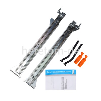 Neu für Dell PowerEdge VRTX M520 M620 3U Sliding Ready Rails Kit MP58Y