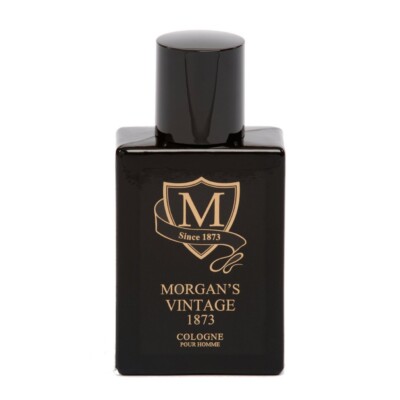 MORGAN'S VINTAGE 1873 COLOGNE 50ml Herren holzige & Zitrusnoten 100ml=74E;