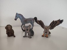5x verschiedene Tiere von u.a. Schleich, Horse, Bully & 2x NoName