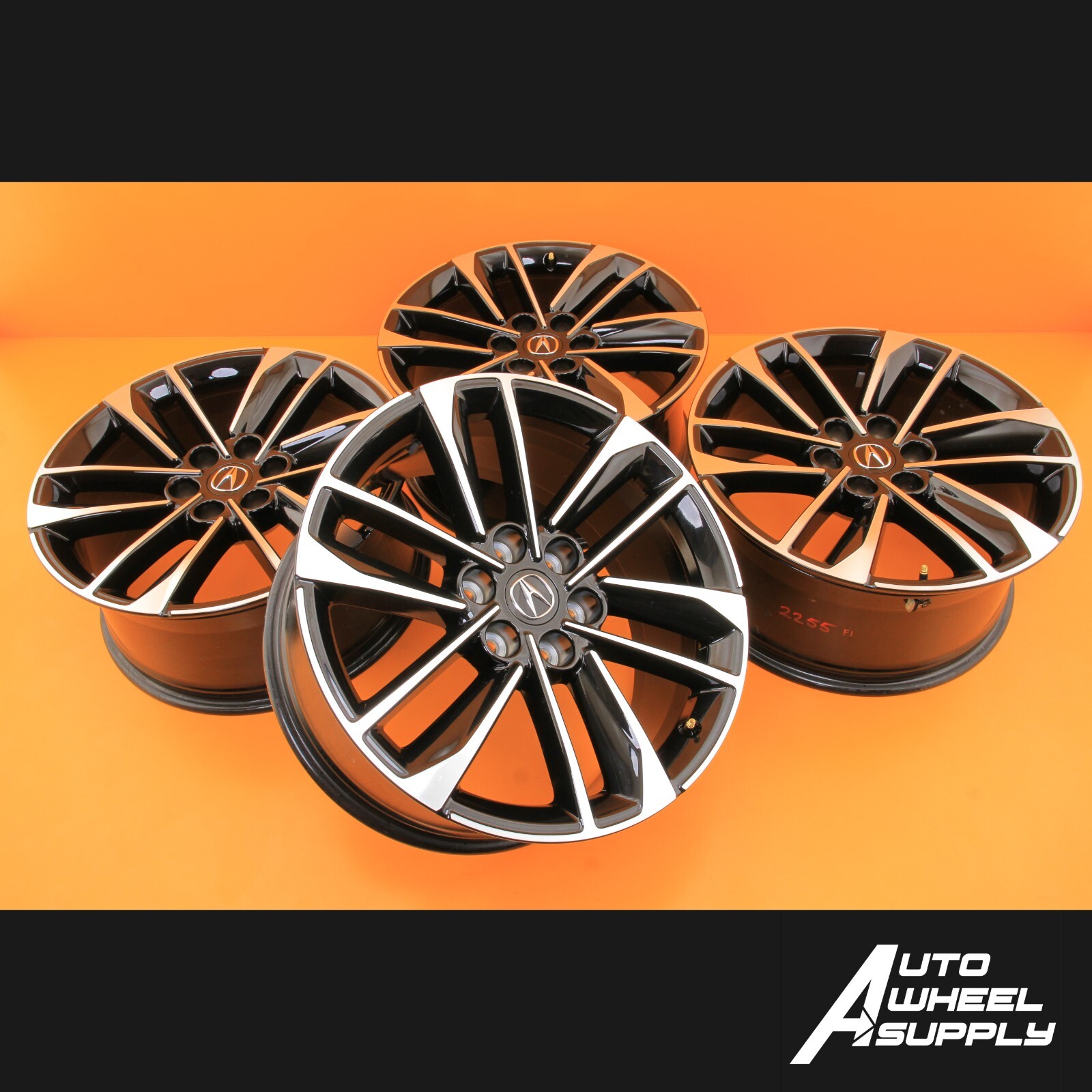 Acura ZDX 2024-2025 Black Machined 20