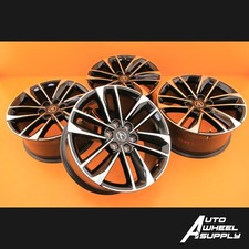 Acura ZDX 2024-2025 Black Machined 20" Inch OEM Set of 4 Wheels Rims 86812458