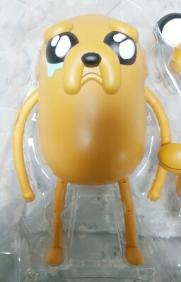 Adventure Time Deluxe Jake Action Figure Collectible Toy 10