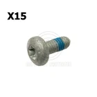 Genuine Porsche VW Audi Timing Cover Bolt (M6x16) SET N91096702