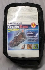 🆕 HIGHLAND CROSS TRAX ICE / SNOW TRACTION CLEAT - SIZE S/M 🆓 Shipping