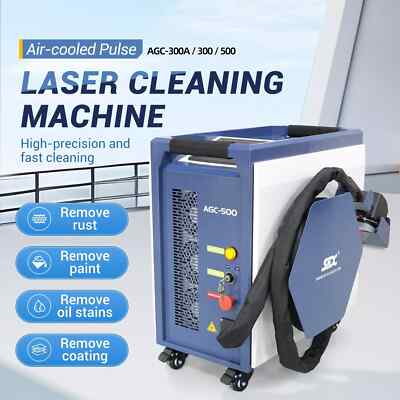 Used SFX 500W Air-cooled Laser Cleaning Machine 220V Laser Rust Remover Machine