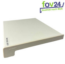 FENSTERBANK Innen WERZALIT EXCLUSIV weiß inkl. Kunststoffabschluss & Zuschnitt