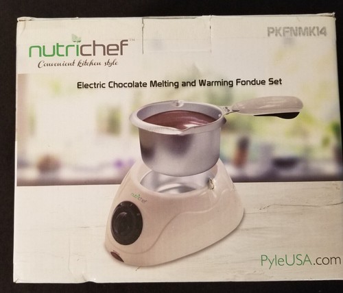 nutrichef fondue maker