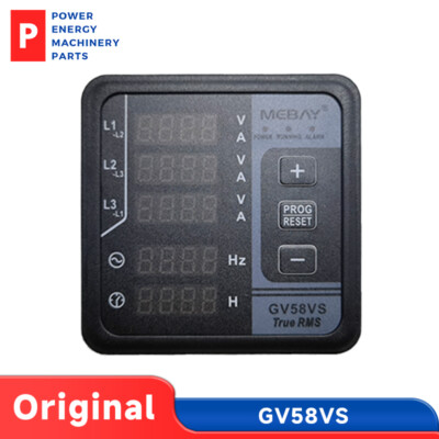Original GV58VS Generator Multi Function Digital Meter DC8-36V Genset Part