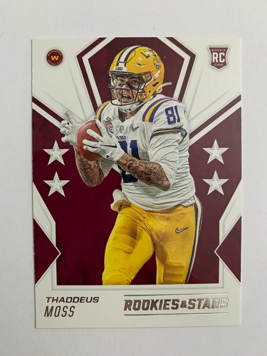 2020 Panini Rookies & Stars Football Single Base Vets + Rookies #1-200 You Pick! - Picture 168 of 183