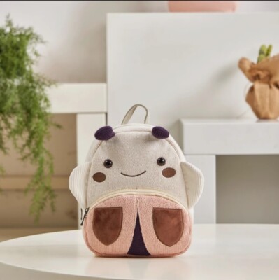 Children's Butterfly Backpack in Fabric