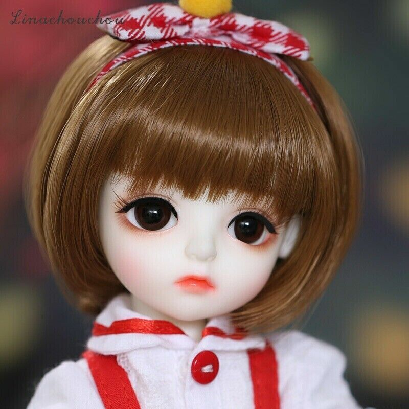 1/6 BJD Doll LCC Daisy White Color A-Free Face Make UP+Free Eyes