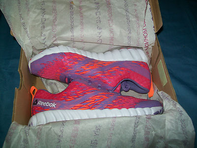 Reebok Girl's Twistform Sierra Running Shoes Junior Size 7 Pink Violet AR1864